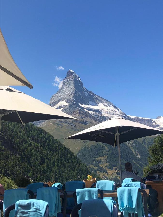 Appartement au centre de Zermatt  Extérieur photo