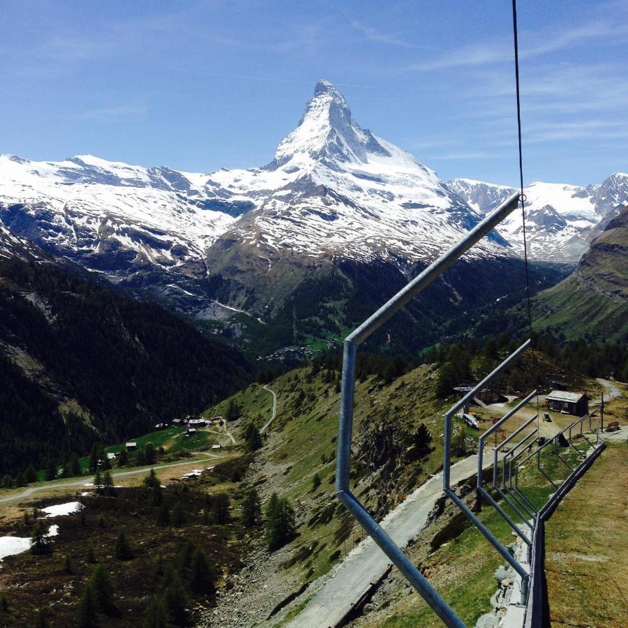 Appartement au centre de Zermatt  Extérieur photo