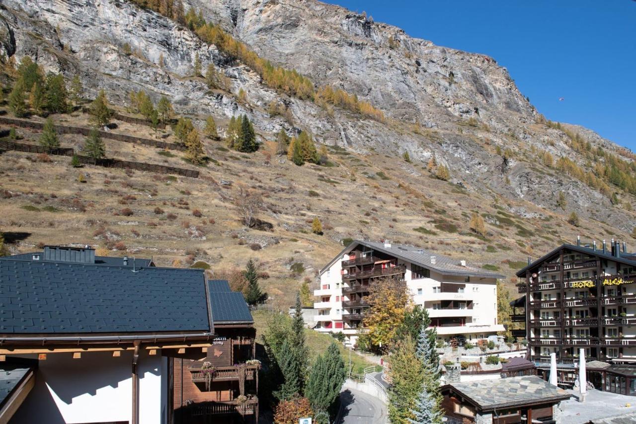 Appartement au centre de Zermatt  Extérieur photo