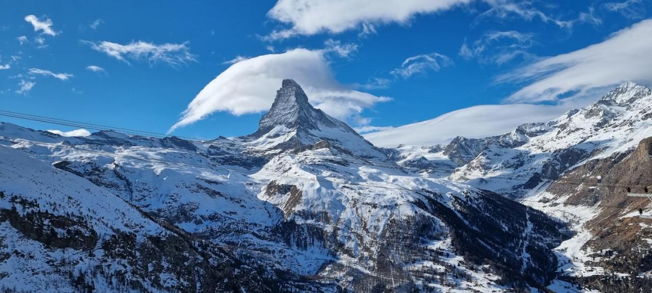 Appartement au centre de Zermatt  Extérieur photo