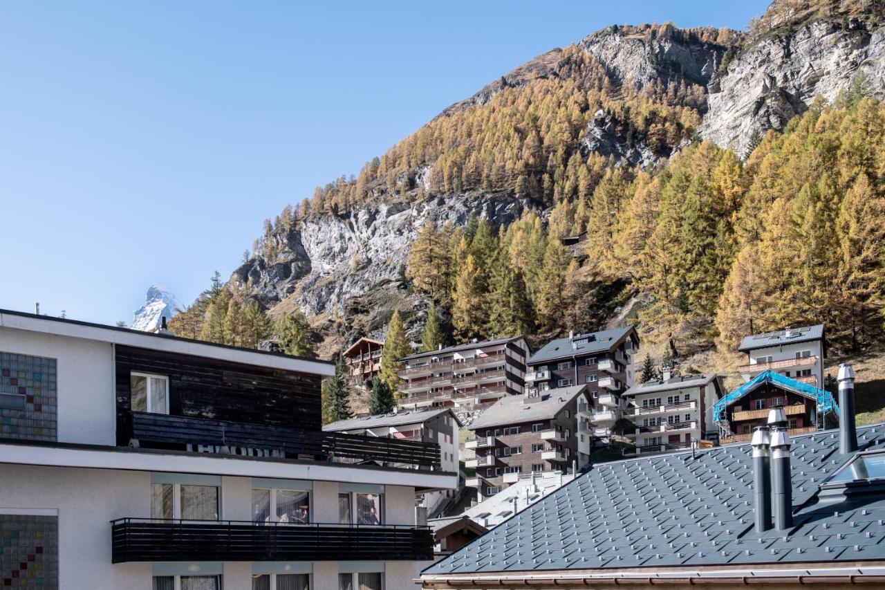 Appartement au centre de Zermatt  Extérieur photo