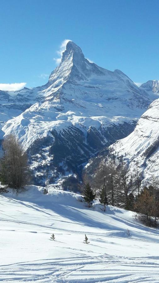 Appartement au centre de Zermatt  Extérieur photo