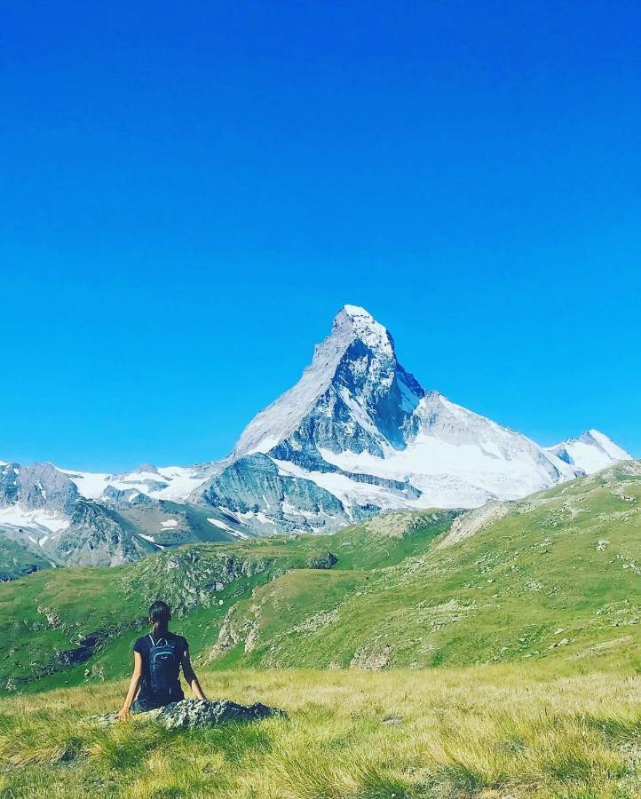 Appartement au centre de Zermatt  Extérieur photo